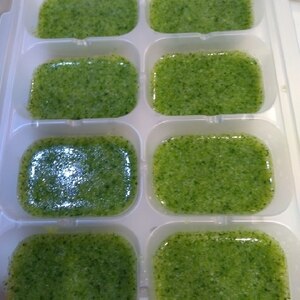 離乳食 初期 なめらかブロッコリーペースト レシピ 作り方 By Belle Marianne 楽天レシピ 離乳食 初期 なめらかブロッコリーペースト レシピ 作り方 By Belle Marianne 楽天レシピ